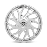 DUB 1PC G.O.A.T 24x10 +10mm Chrome
