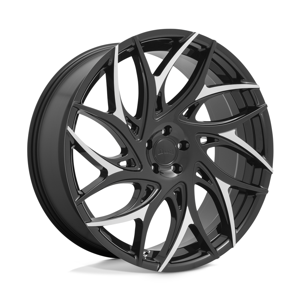DUB 1PC S259 G.O.A.T. Black wheel