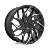 DUB 1PC S259 G.O.A.T. Black wheel
