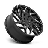 DUB S259 G.O.A.T. 20x9 +35 Gloss Black Machined Spokes premium aftermarket wheel