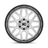 XD XD849 GRENADE 2 20x10 -18mm Brushed Milled with Gloss Black Lip