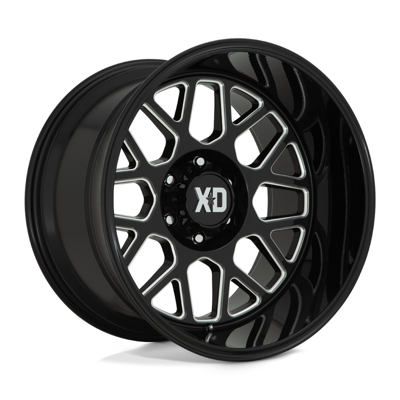XD XD849 Black wheel