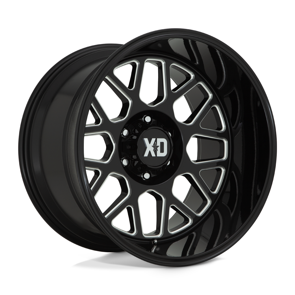 XD XD849 GRENADE 2 Black wheel