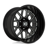 XD XD849 GRENADE 2 Black wheel