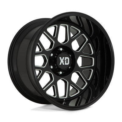 XD XD849 GRENADE 2 Black wheel
