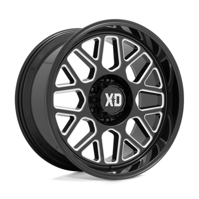 XD XD849 GRENADE 2 Black wheel