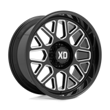 XD XD849 GRENADE 2 Black wheel