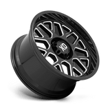 XD XD849 GRENADE 2 22x12 -44mm Gloss Black Milled
