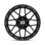 XD XD849 GRENADE 2 22x12 -44mm Gloss Black Milled
