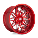 XD XD859 GUNNER 20x10 -18mm Candy Red Milled