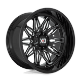 XD XD859 GUNNER 22x12 -44mm Gloss Black Milled