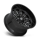 XD XD859 GUNNER 22x12 -44mm Gloss Black Milled