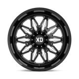 XD XD859 GUNNER 22x12 -44mm Gloss Black Milled