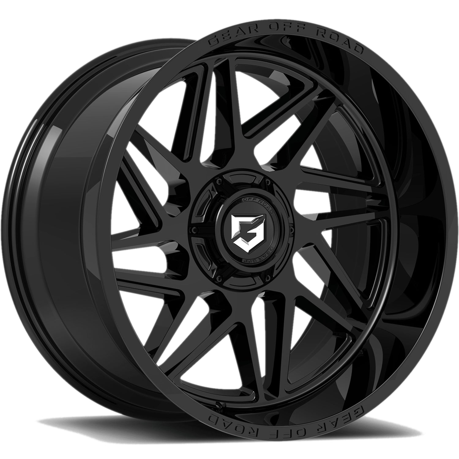 Gear Off-Road 761B Gloss Black Wheel