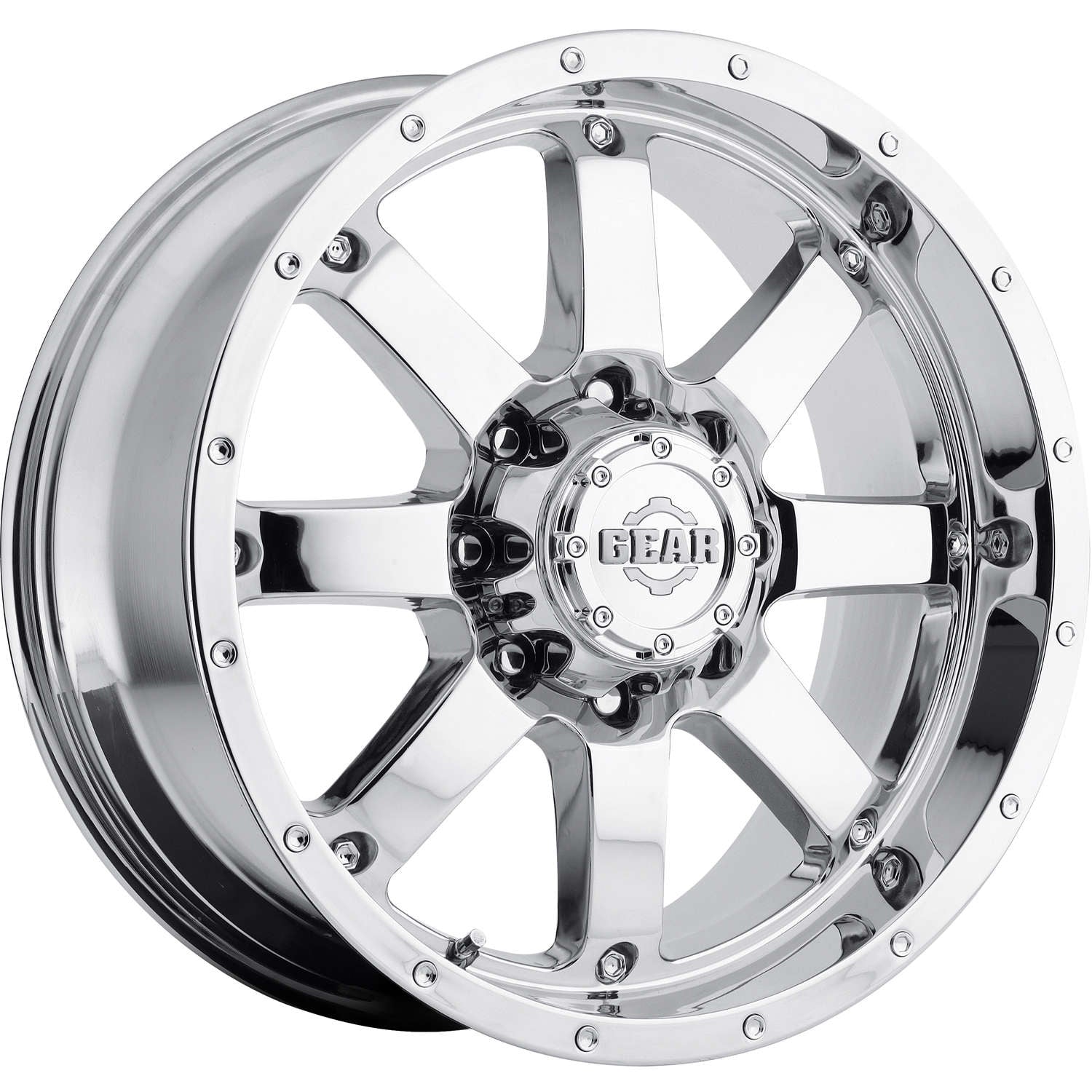 Gear Off-Road Big Block Chrome