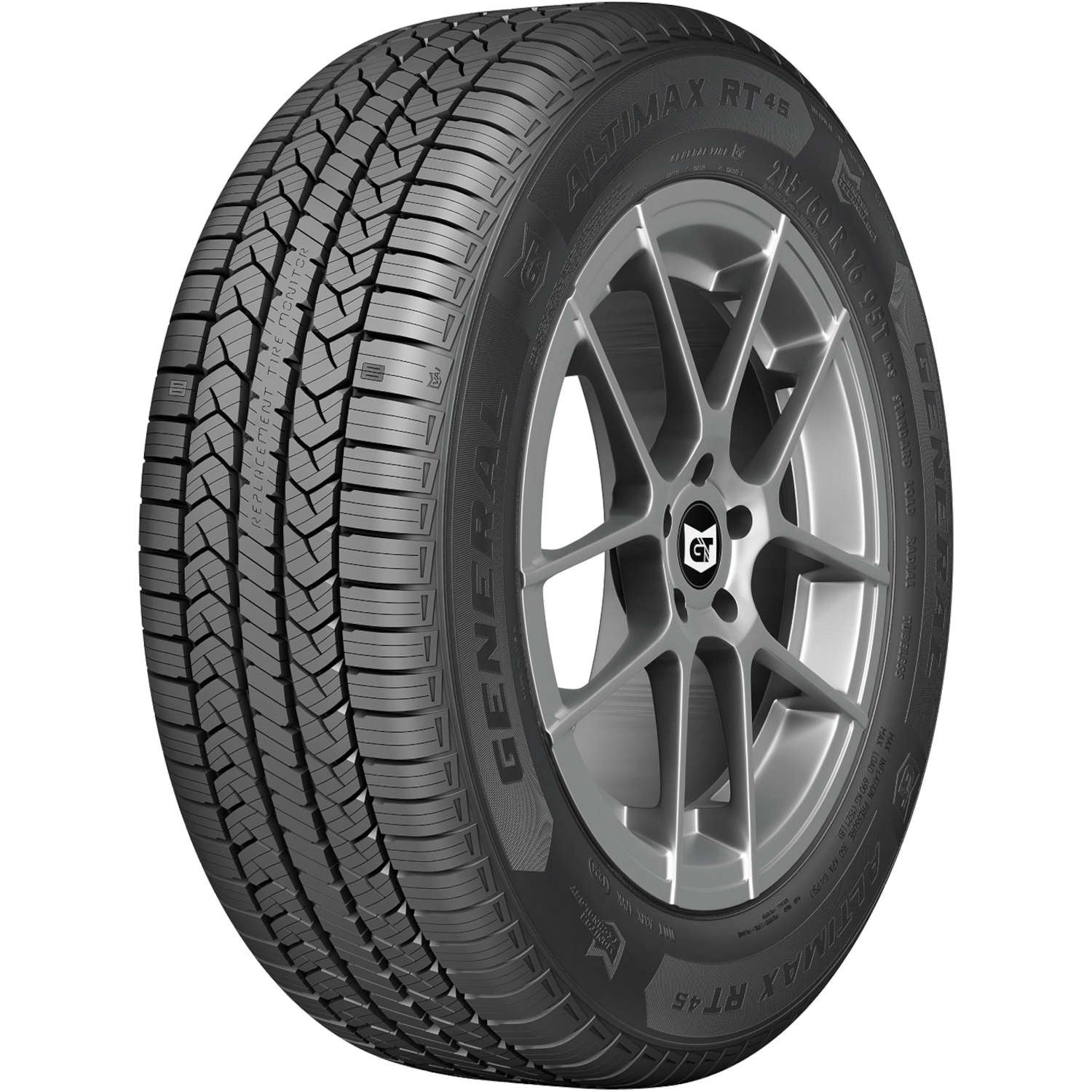General Altimax RT45 195/60R15 Tire – The Fitment Specialists