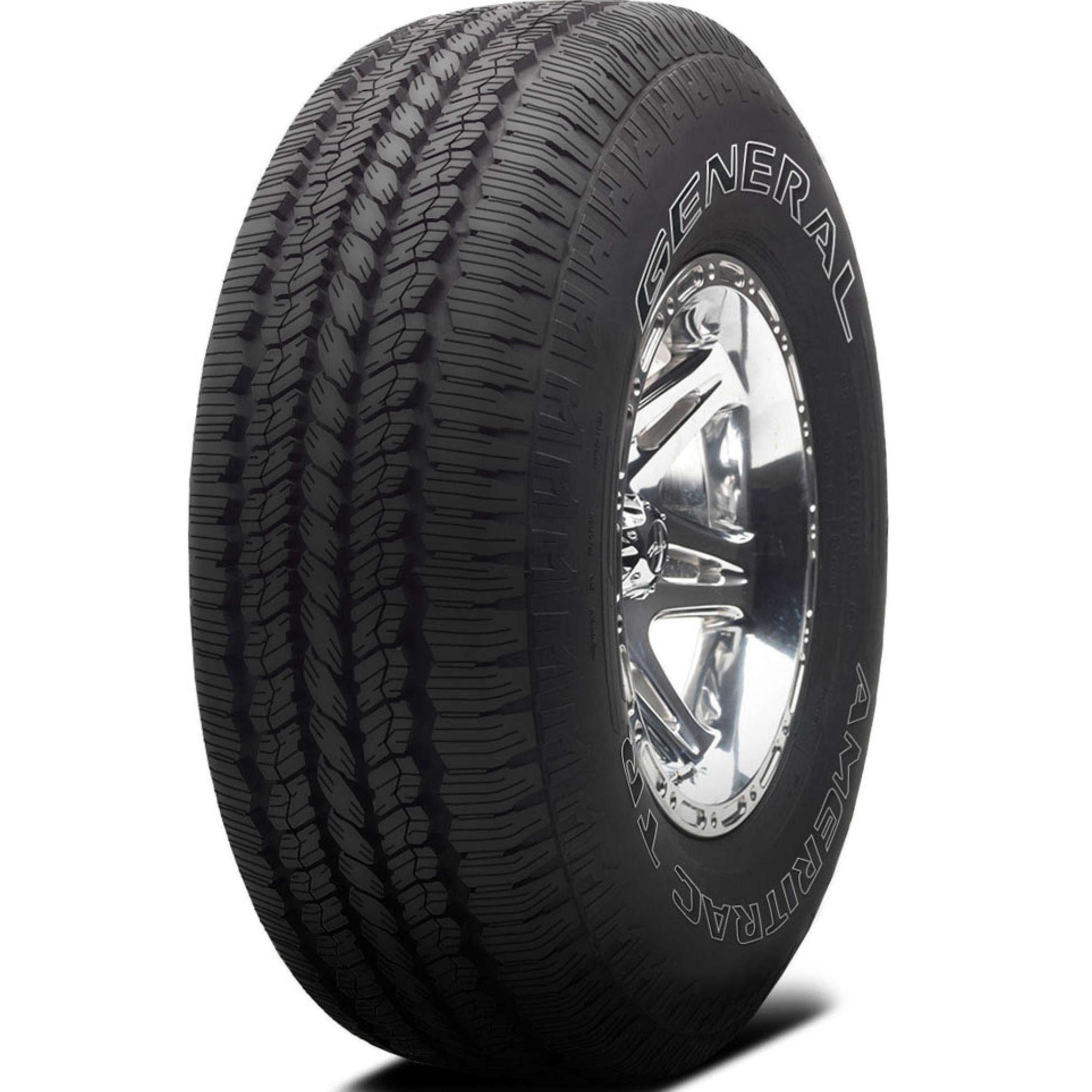 General AmeriTrac TR P255/70R17
