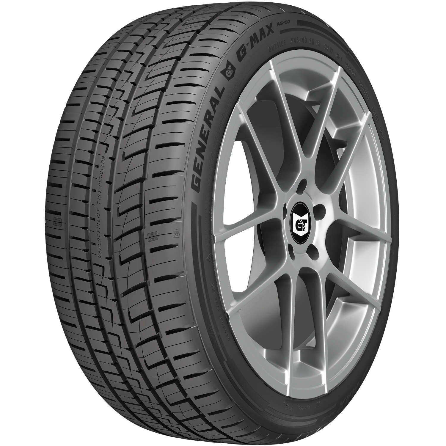 General G-MAX AS-07 255/35ZR19
