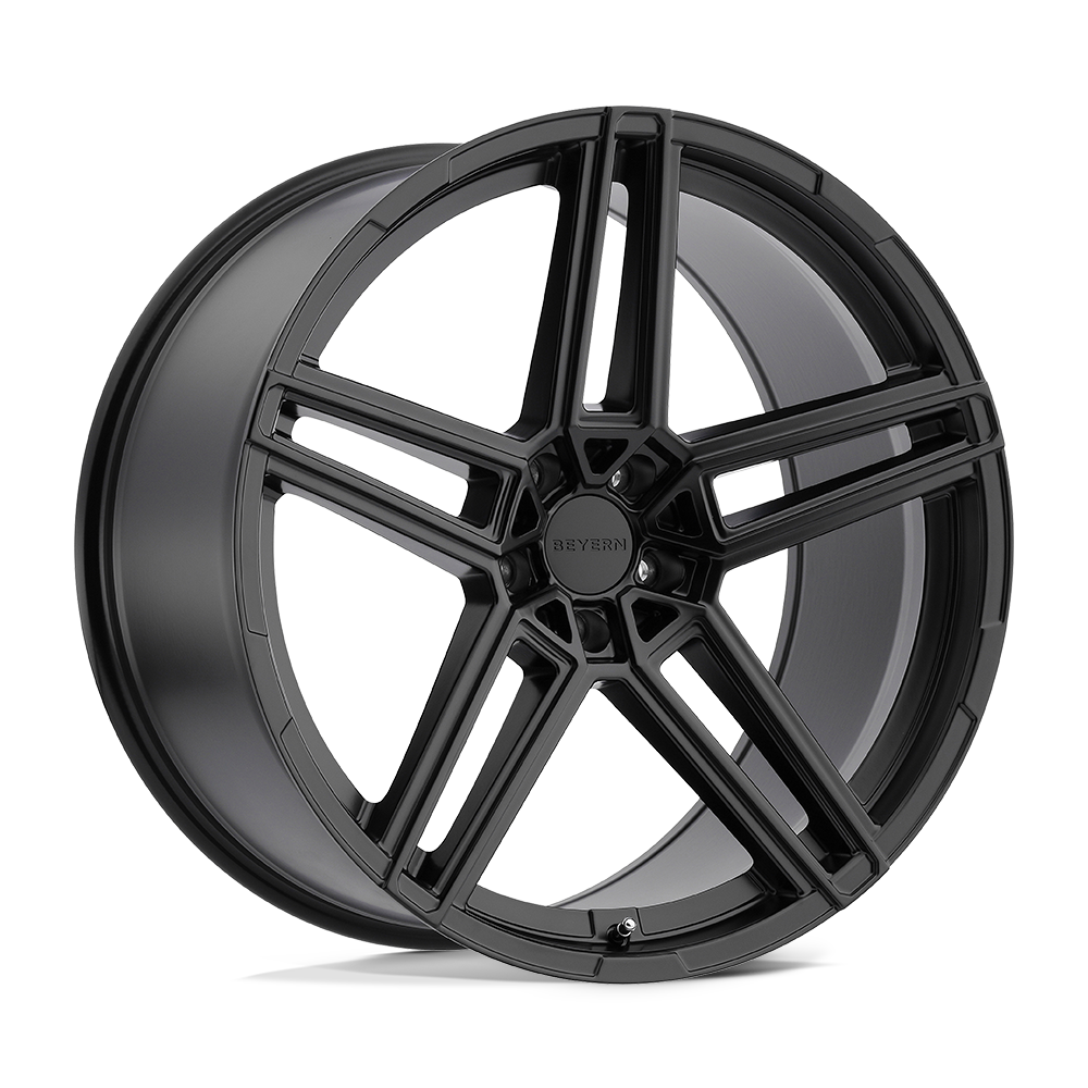 Beyern GERADE Black wheel