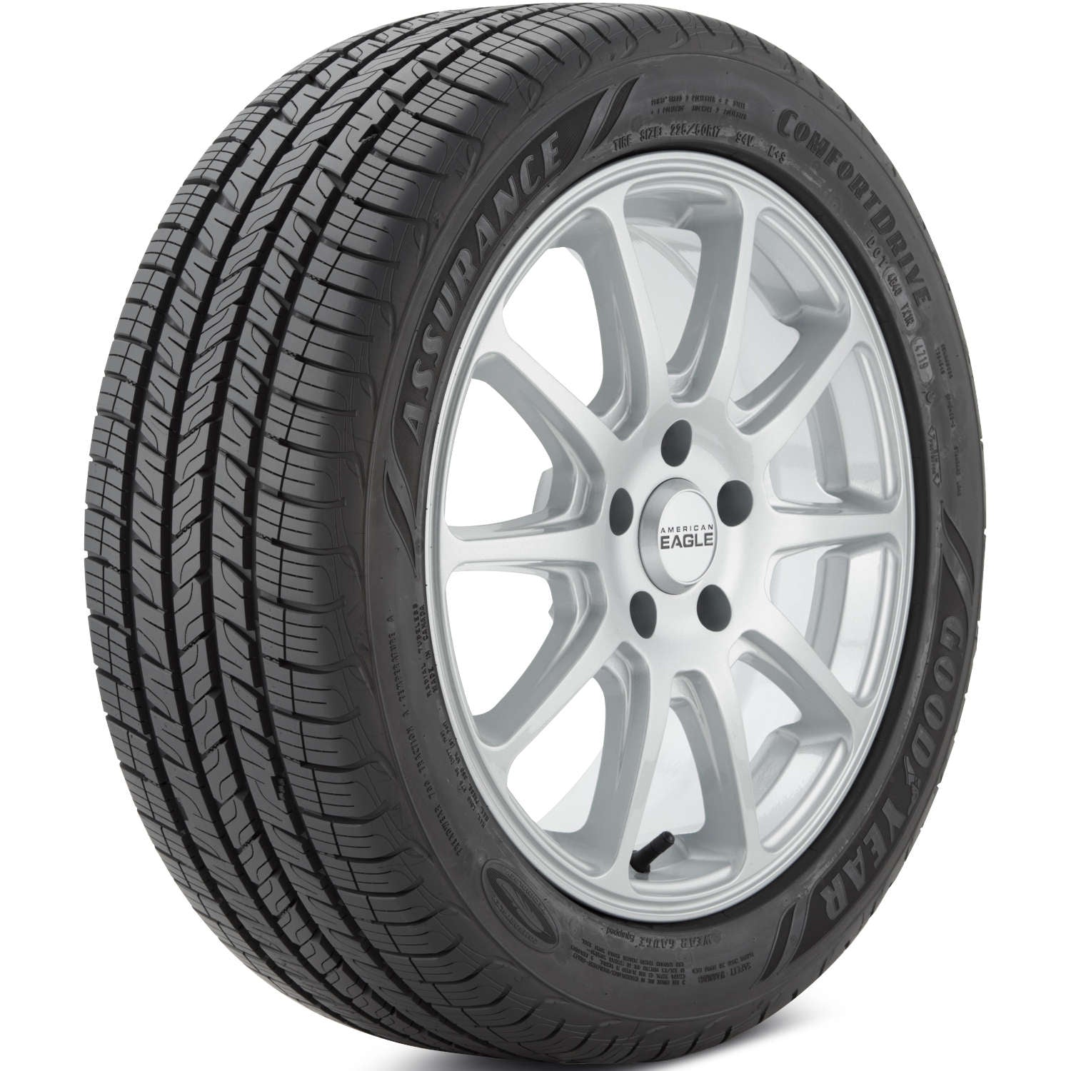 Goodyear Assurance ComfortDrive 235/60R17 Tire – TFS Wheels