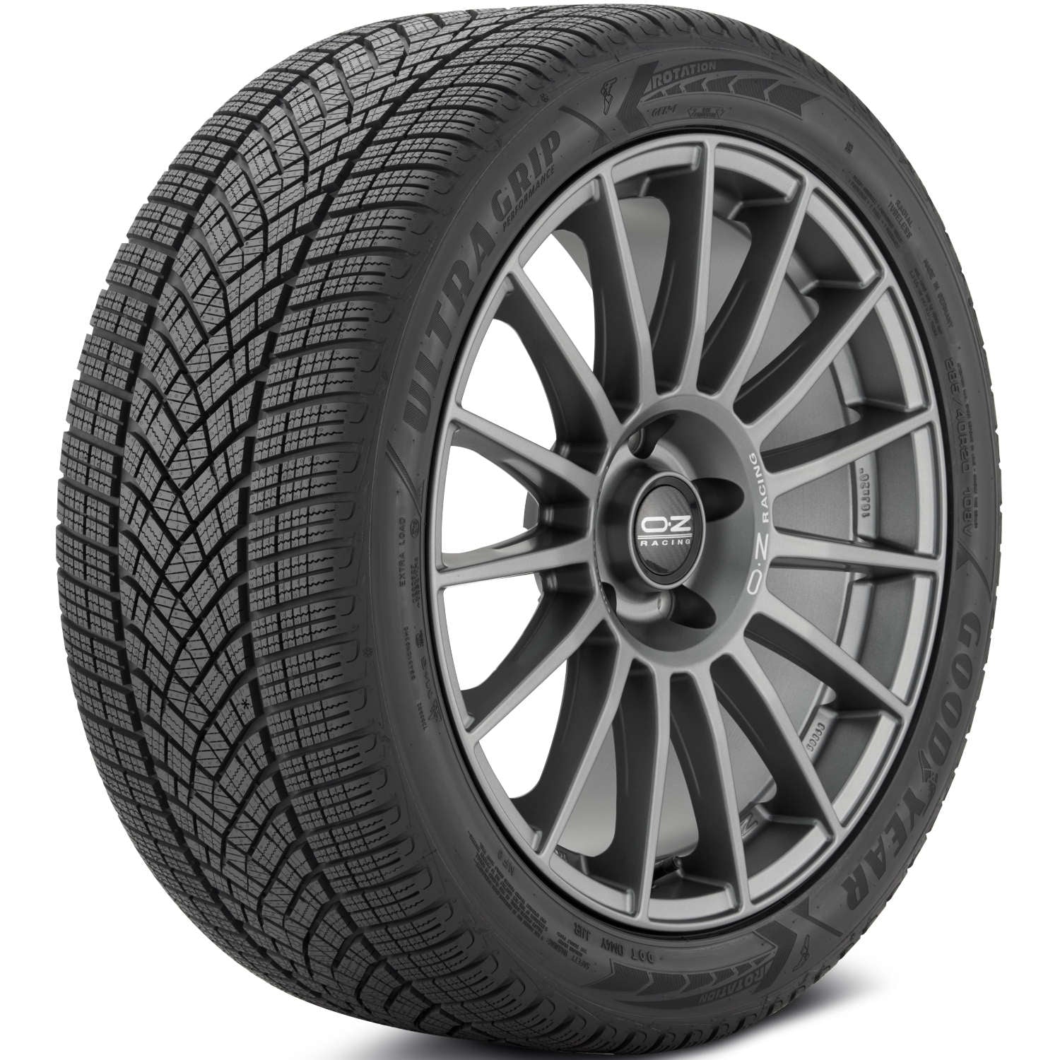 Goodyear Ultra Grip Performance Plus 235/60R17 Tire – TFS Wheels