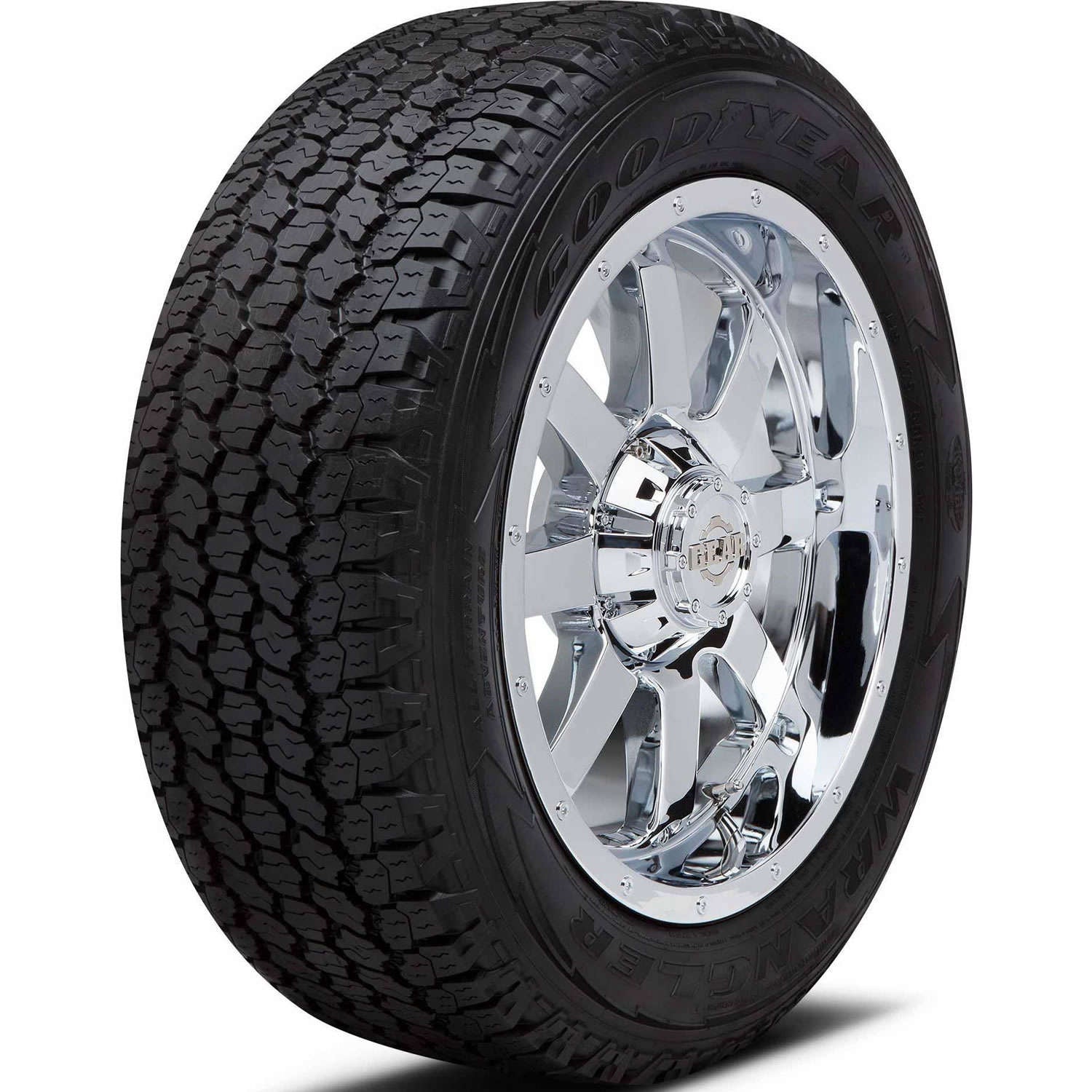 Goodyear Wrangler All Terrain Adventure Kevlar 255/70R18 Tire