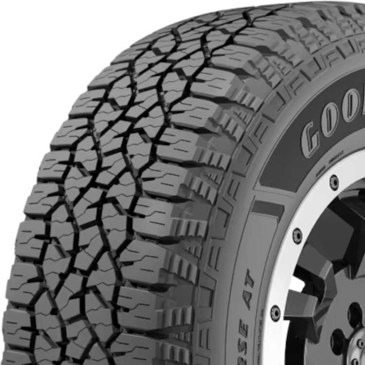 Goodyear Wrangler Workhorse AT 235/70R17 Tire – TFS Wheels