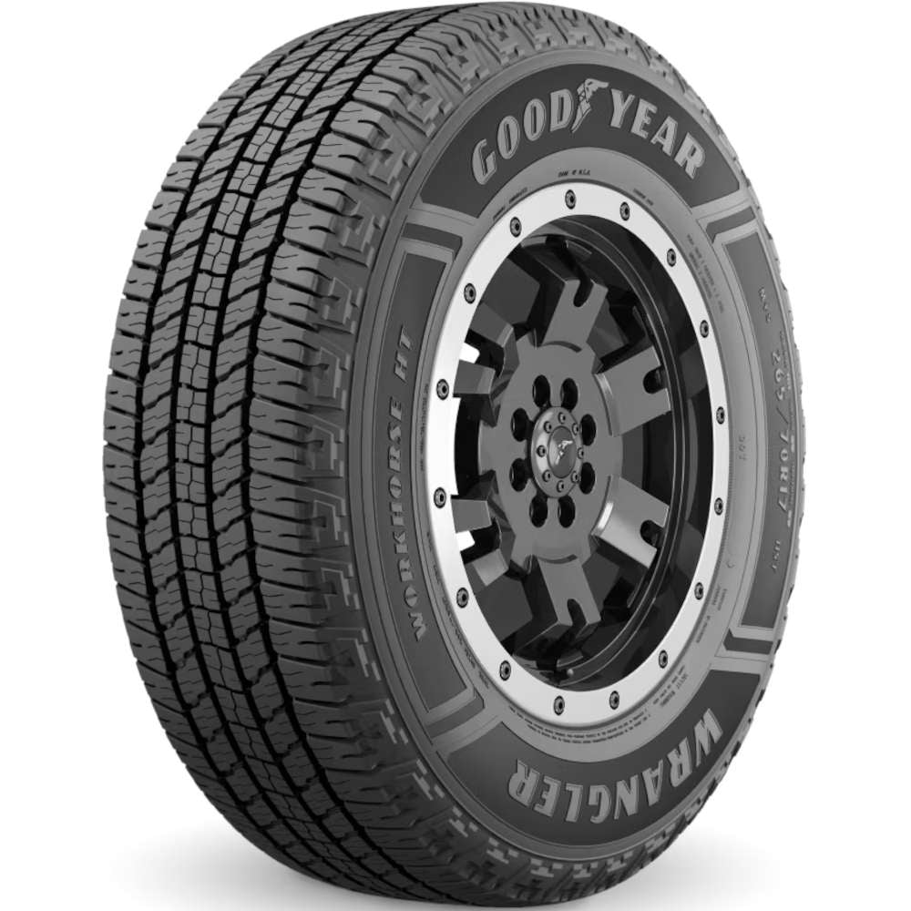 Goodyear Wrangler Workhorse HT 265/75R16 Tire – TFS Wheels