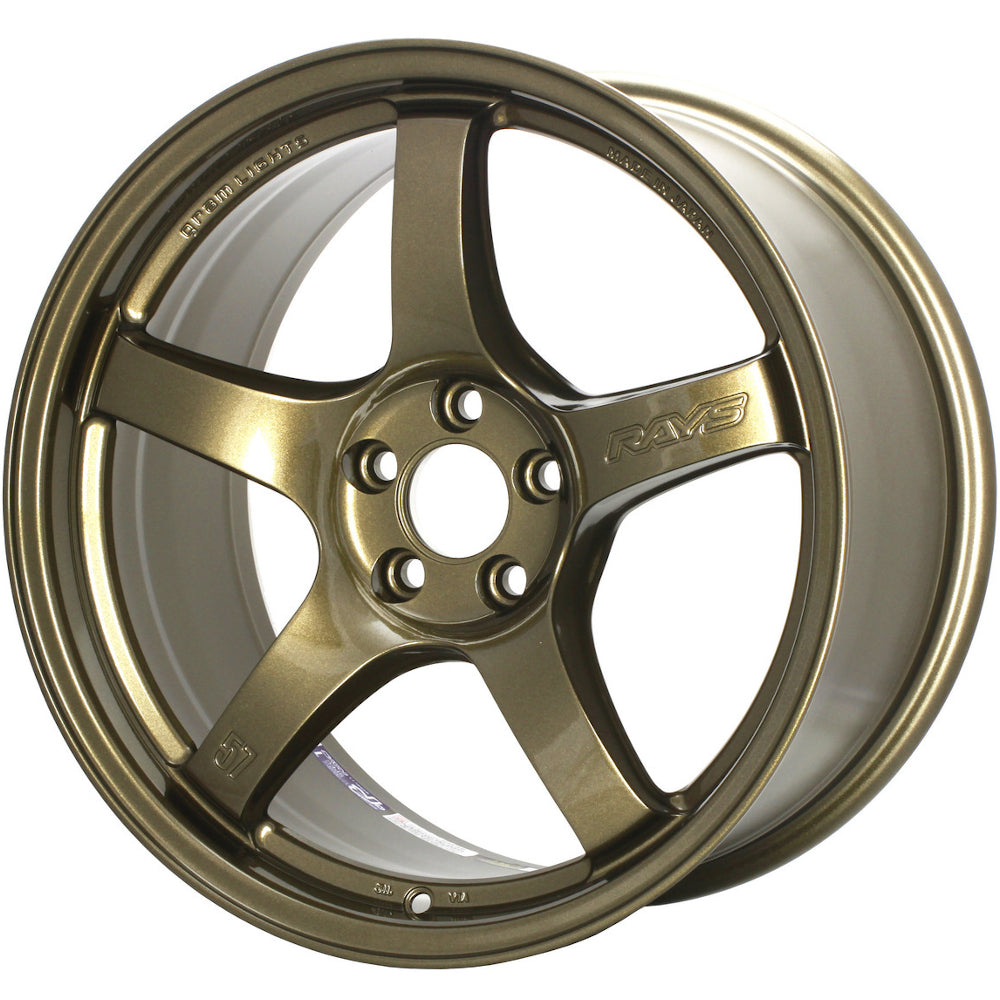 Gram Lights 57CR Bronze Wheel