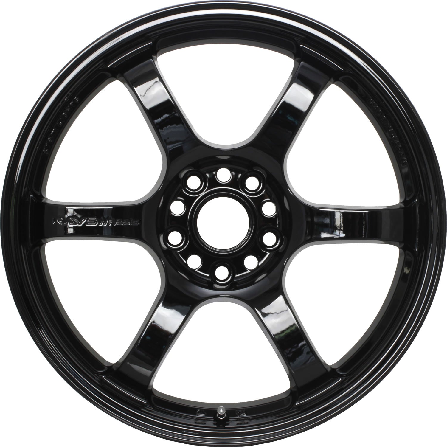 Gram Lights 57DR Gloss Black Wheel