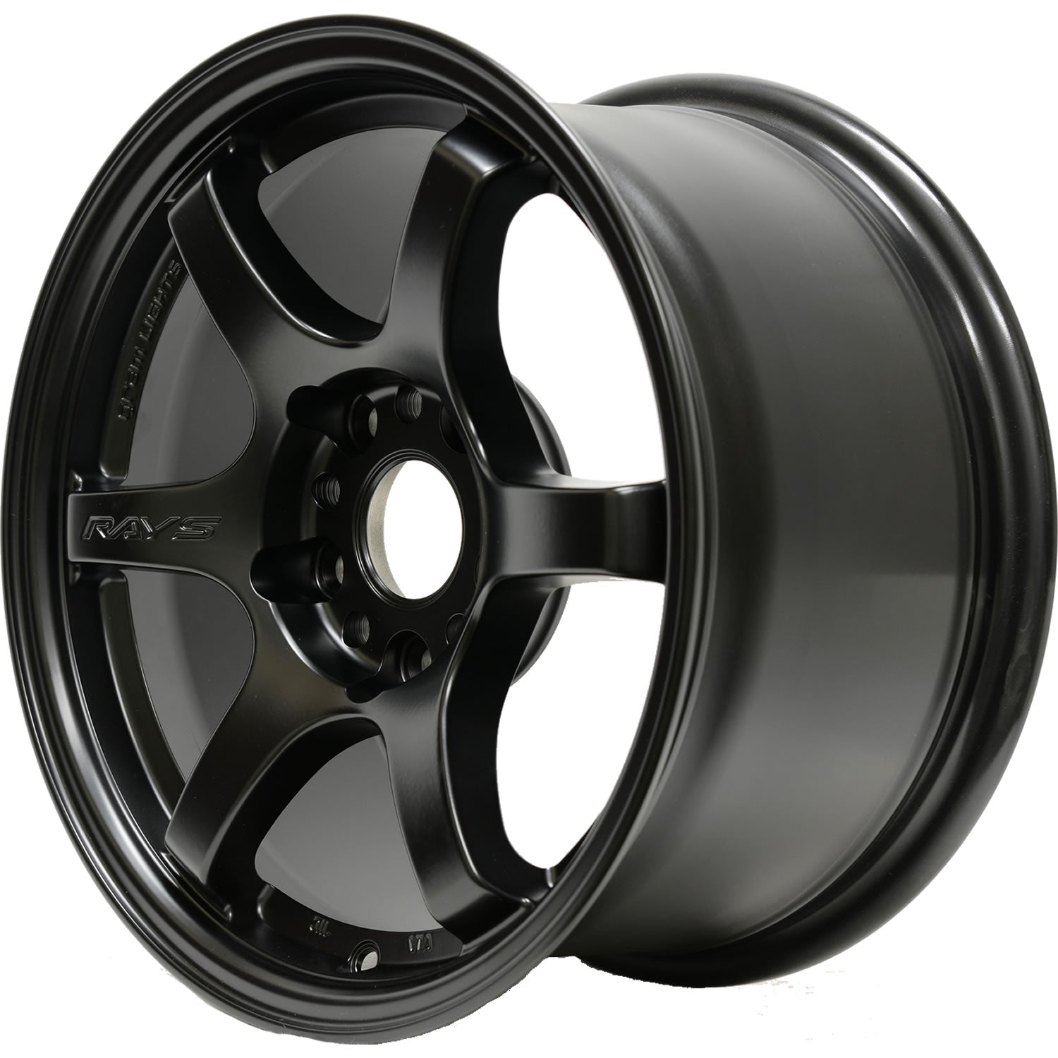Gram Lights 57DR Semi Gloss Black Wheel