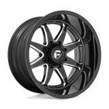 Fuel 1PC Hammer Black wheel