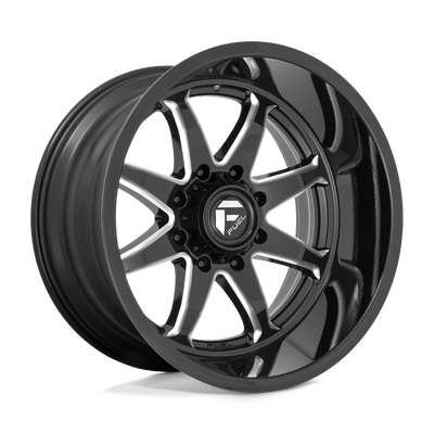 Fuel 1PC D749 HAMMER Black wheel