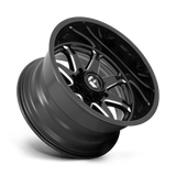 Fuel 1PC Hammer 20x10 -18mm Gloss Black with Milled Spokes (8x170)