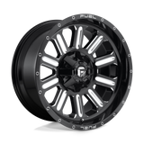 Fuel 1PC D620 HARDLINE Black wheel