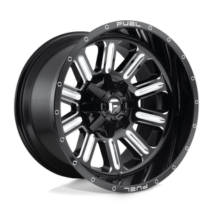 Fuel 1Pc D620 Hardline Gloss Black Milled