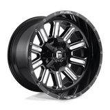 Fuel 1PC D620 HARDLINE 22x12 -44mm (8x165.1)