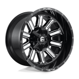 Fuel 1PC D620 HARDLINE Black wheel