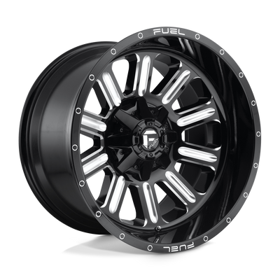 Fuel 1PC D620 HARDLINE Black wheel