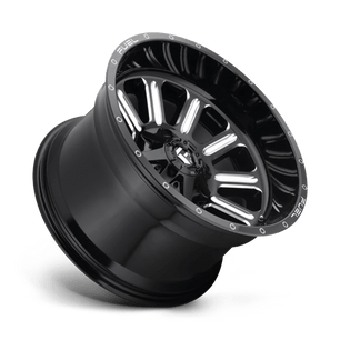 Fuel 1PC D620 HARDLINE 18x9 +20 Gloss Black Milled