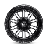Fuel 1PC D620 HARDLINE 20x10 -18mm