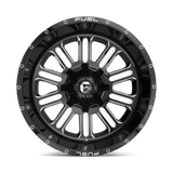 Fuel 1PC D620 HARDLINE 20x9 +1mm Gloss Black Milled (5x114.3 / 5x127)