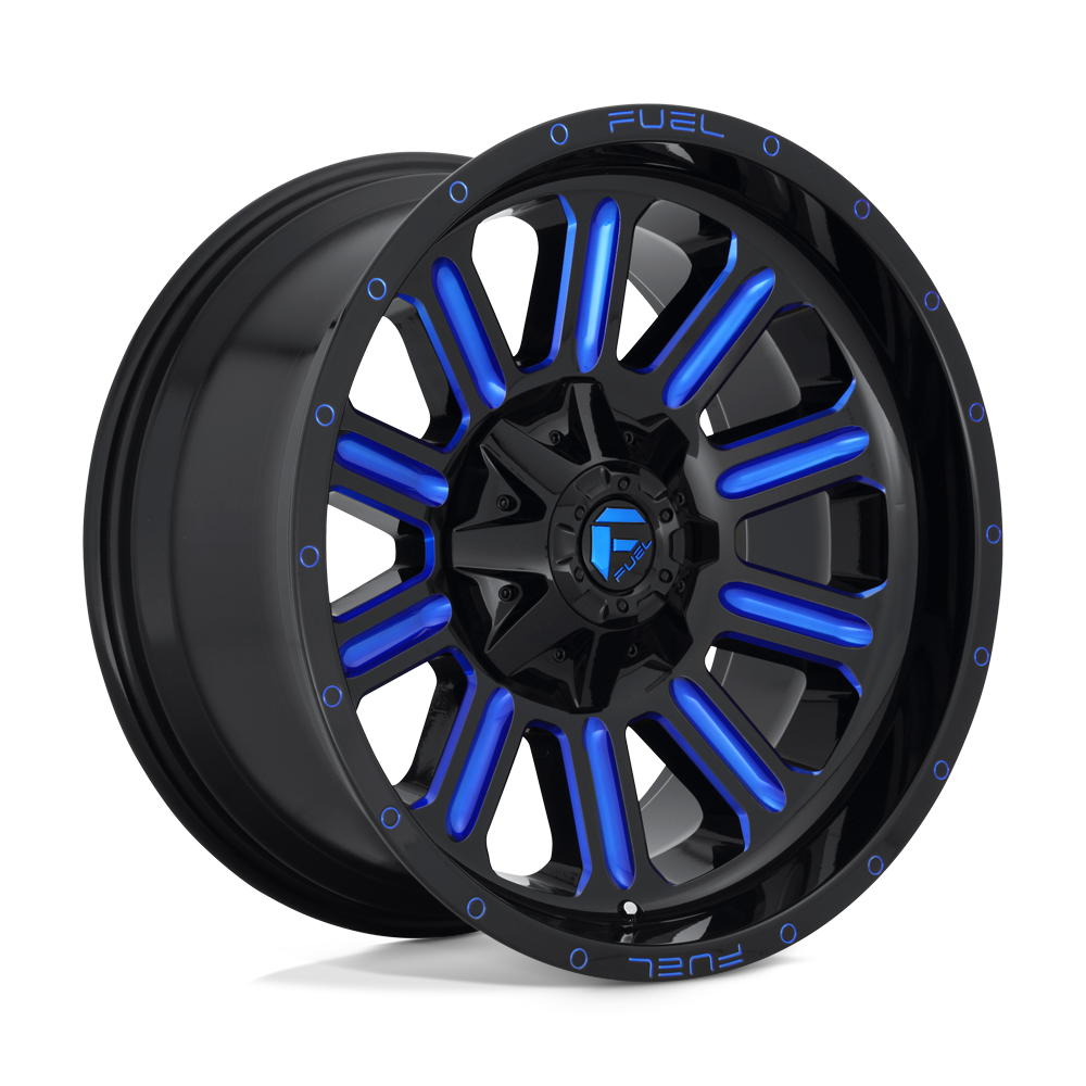 Fuel 1PC D646 HARDLINE Black wheel