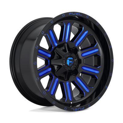Fuel 1PC D646 HARDLINE Black wheel