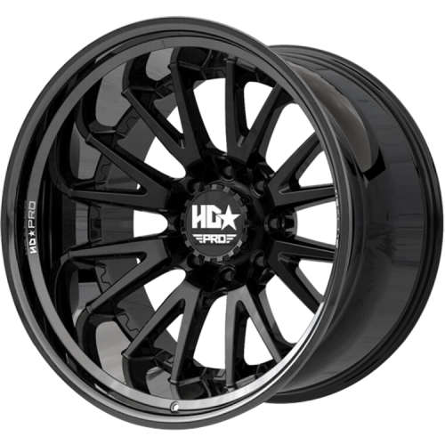 HD-PRO LHD PRO 2 Matte Black with a Gloss Black Lip