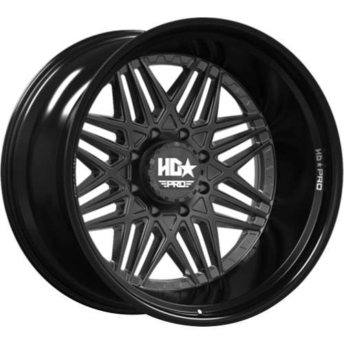 HD-PRO LHD PRO 4 Matte Black with a Gloss Black Lip