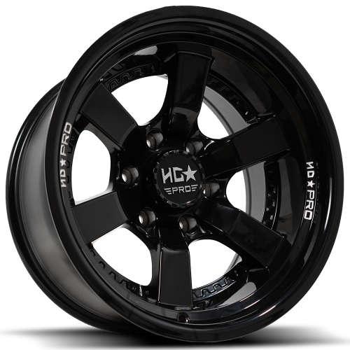 HD-PRO LHD PRO 7 Matte Black with a Gloss Black Lip