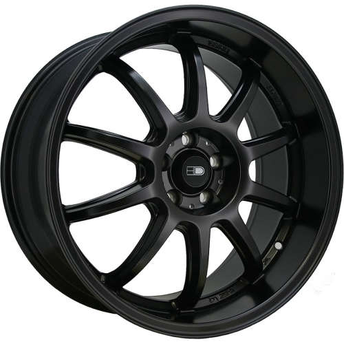 HD Clutch Satin Black Wheel