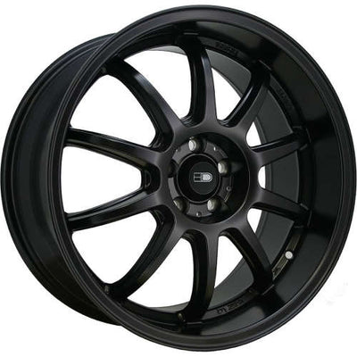 HD Clutch Satin Black Wheel