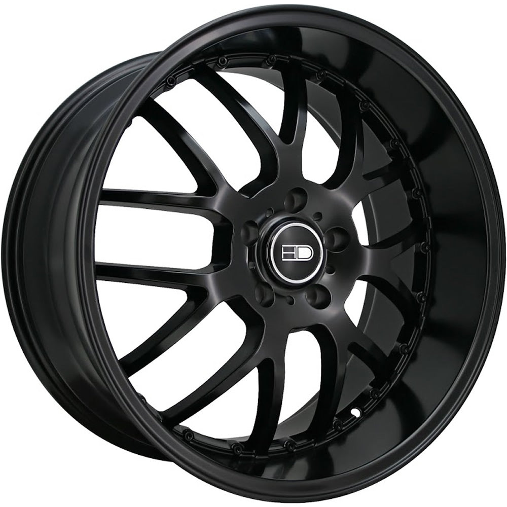 HD MSR Satin Black Wheel